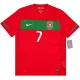 Camiseta Portugal Cristiano Ronaldo 7 2010 Local Retro