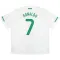 Camiseta Portugal Cristiano Ronaldo 7 2010 Visitante Retro