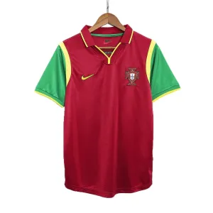 Camiseta Portugal Local 1998 Retro