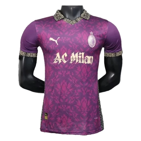 Camiseta AC Milan 2025/2026 Morado Edición Especial