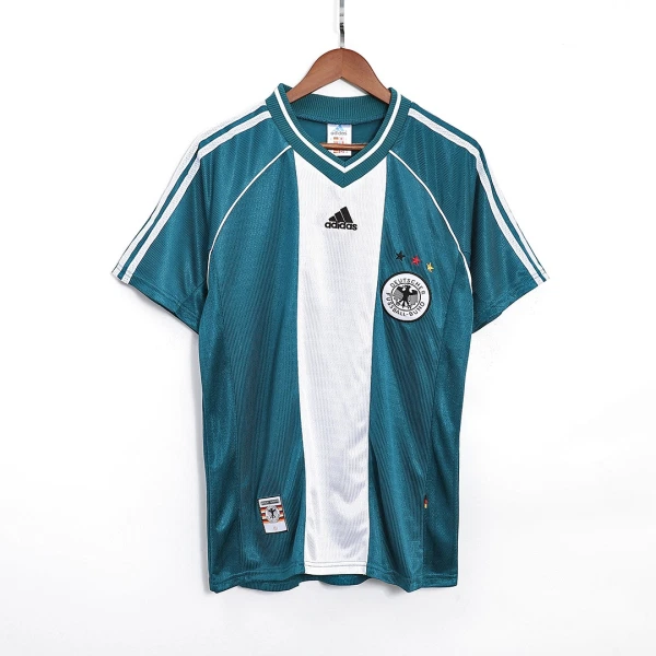 Camiseta Alemania Visitante 1998 Retro