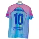 Camiseta Barcelona Lamine Yamal 10 2025/2026 Azul Edición Especial