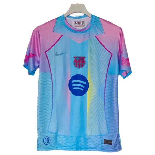 Camiseta Barcelona Lamine Yamal 10 2025/2026 Azul Edición Especial