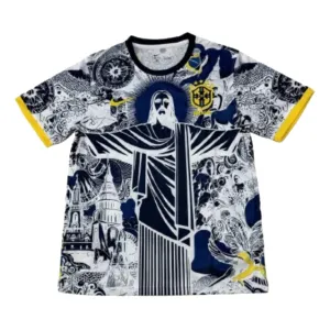 Camiseta Brasil 2025 Negro Edición Especial