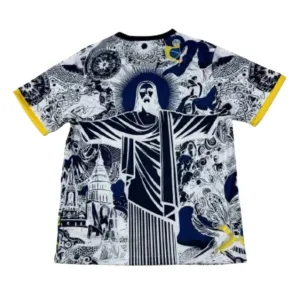 Camiseta Brasil 2025 Negro Edición Especial