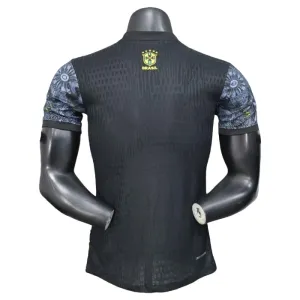 Camiseta Brasil 2025 Negro Edición Especial