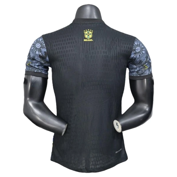 Camiseta Brasil 2025 Negro Edición Especial