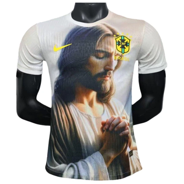 Camiseta Brasil x Praying 2025 Edición Especial
