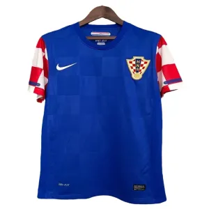 Camiseta Croacia 2010 Visitante Retro