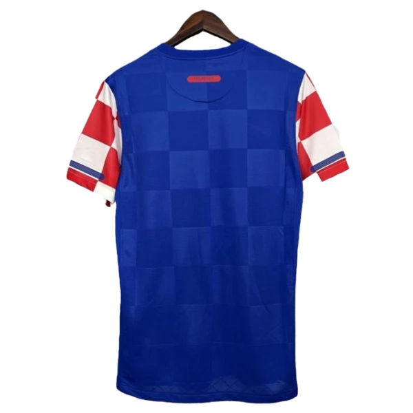 Camiseta Croacia 2010 Visitante Retro