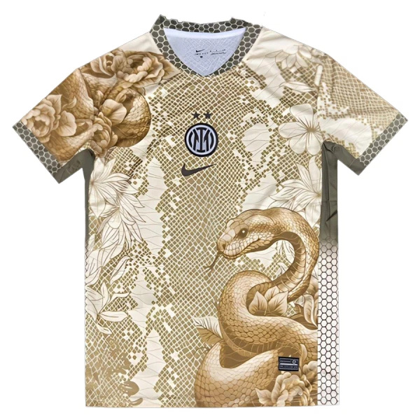 Camiseta Inter de Milán x Snake 2025/2026 Edición Especial Camiseta Inter de Milán x Snake 2025/2026 Edición Especial