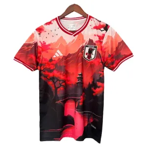 Camiseta Japón 2025 Rojo Edición Especial