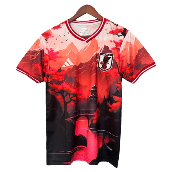 Camiseta Japón 2025 Rojo Edición Especial