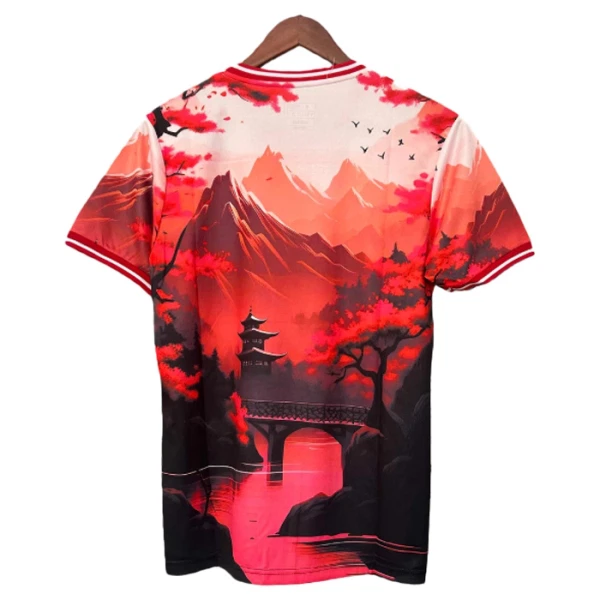 Camiseta Japón 2025 Rojo Edición Especial
