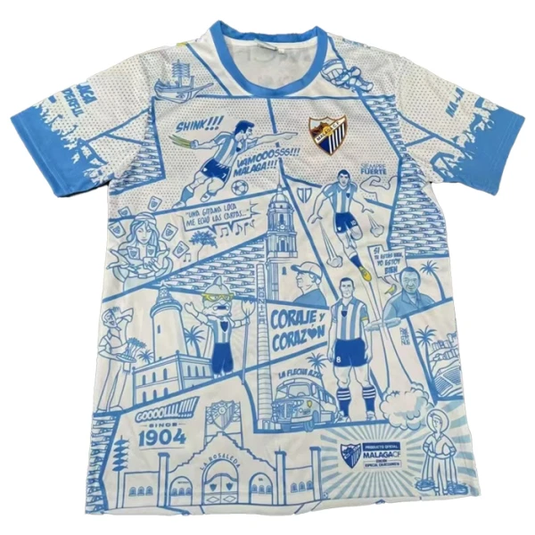 Camiseta Malaga 2025/2026 Edición Especial