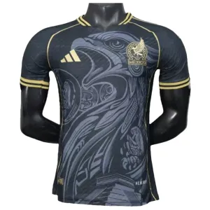 Camiseta México x Eagle 2025 Negro Edición Especial