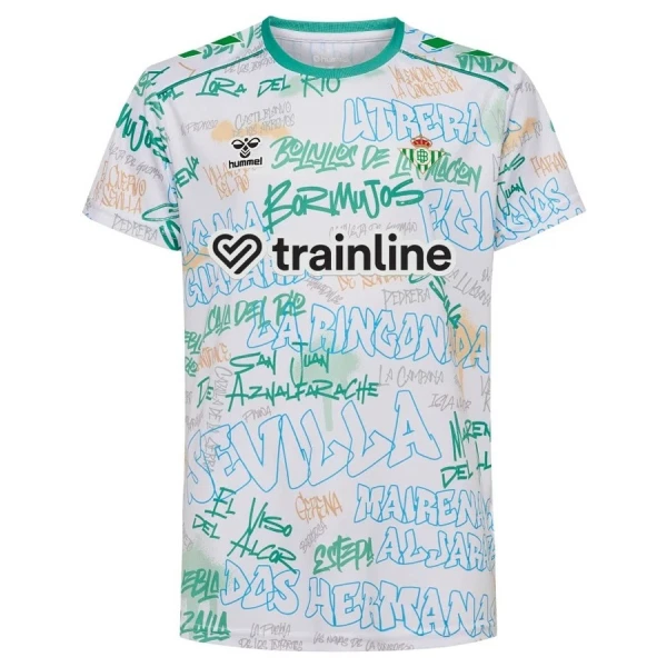 Camiseta Real Betis Pre-Match 2025/2026