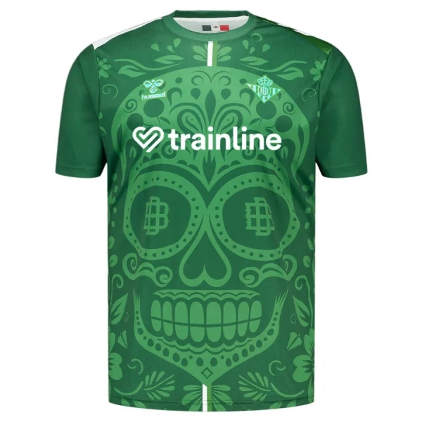 Camiseta Real Betis x Dia de Muertos Pre-Match 2025/2026