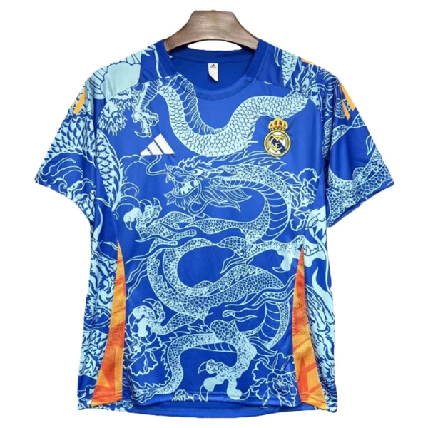 Camiseta Real Madrid 2025/2026 Dragón Azul Edición Especial Camiseta Real Madrid 2025/2026 Dragón Azul Edición Especial