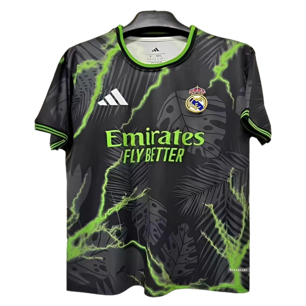 Camiseta Real Madrid Lightning 2025/2026 Edición Especial Camiseta Real Madrid Lightning 2025/2026 Edición Especial