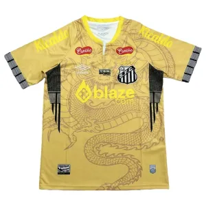 Camiseta Santos FC 2025/2026 Dragón Amarillo