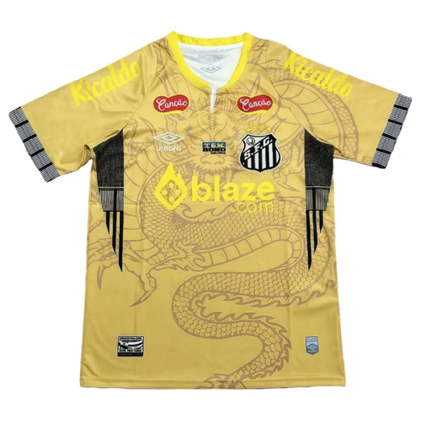Camiseta Santos FC 2025/2026 Dragón Amarillo