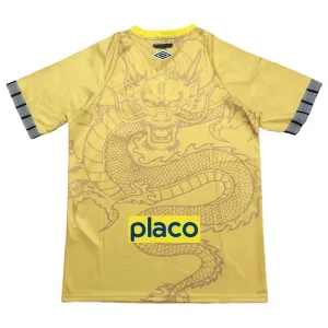 Camiseta Santos FC 2025/2026 Dragón Amarillo