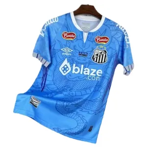 Camiseta Santos FC 2025/2026 Dragón Azul