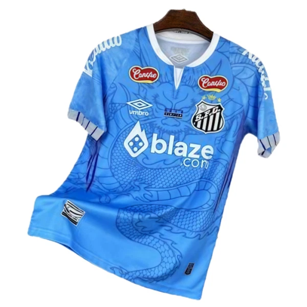 Camiseta Santos FC 2025/2026 Dragón Azul