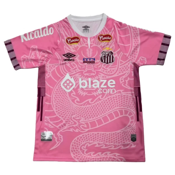 Camiseta Santos FC 2025/2026 Dragón Rosa