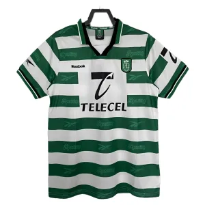 Camiseta Sporting de Lisboa 1999-2000 Local