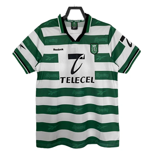 Camiseta Sporting de Lisboa 1999-2000 Local