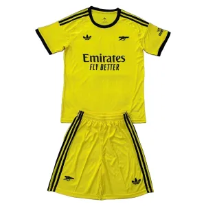 Conjunto Arsenal Portero 2025/2026 Niño Amarillo