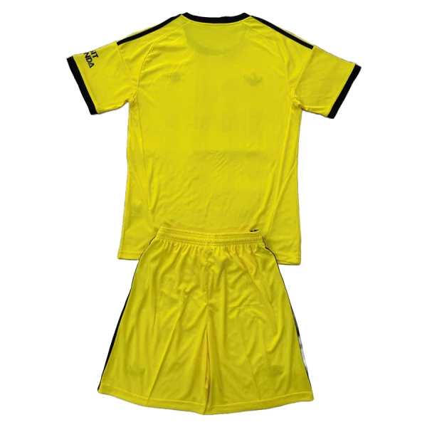 Conjunto Arsenal Portero 2025/2026 Niño Amarillo
