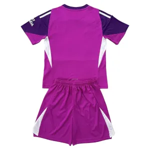 Conjunto Arsenal Portero 2025/2026 Niño Morado
