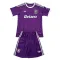 Conjunto Aston Villa Portero 2025/2026 Niño Morado