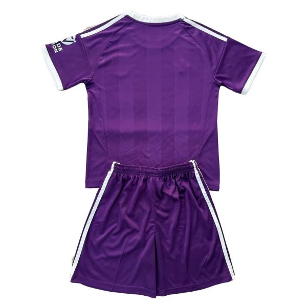 Conjunto Aston Villa Portero 2025/2026 Niño Morado