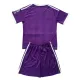 Conjunto Aston Villa Portero 2025/2026 Niño Morado