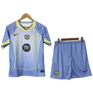 Conjunto Barcelona 2025/2026 Niño Morado Edición Especial