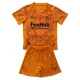 Conjunto Derby County Portero 2025/2026 Niño Naranja