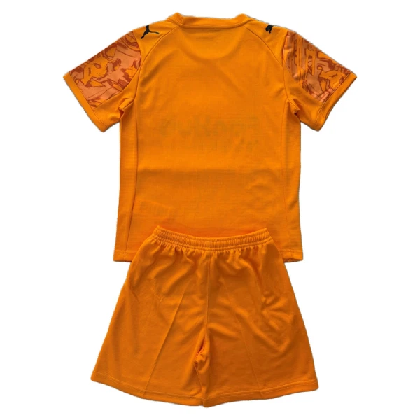 Conjunto Derby County Portero 2025/2026 Niño Naranja