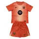 Conjunto FC Barcelona Portero 2025/2026 Niño Naranja Conjunto FC Barcelona Portero 2025/2026 Niño Naranja