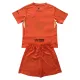 Conjunto FC Barcelona Portero 2025/2026 Niño Naranja