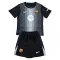 Conjunto FC Barcelona Portero 2025/2026 Niño Negro