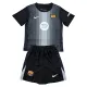 Conjunto FC Barcelona Portero 2025/2026 Niño Negro