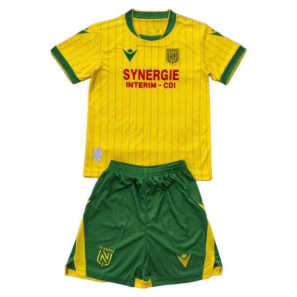 Conjunto FC Nantes Local 2025/2026 Niño