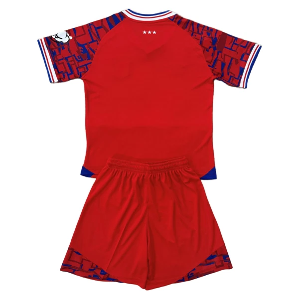 Conjunto Ipswich Town Visitante 2025/2026 Niño