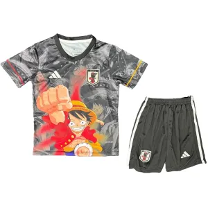 Conjunto Japón x Luffy 2025 Niño Edición Especial