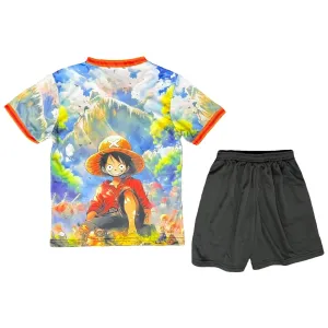Conjunto Japón x OnePiece 2025 Niño Edición Especial