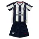Conjunto Rayados Rayados Monterrey Local 2025/2026 Niño